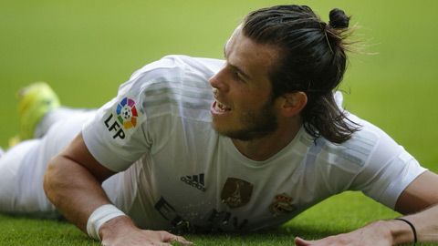 Gareth Bale thành vật tế thần ở Madrid