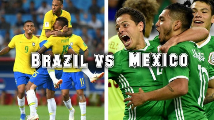 Tỷ lệ cá cược trận Brazil vs Mexico